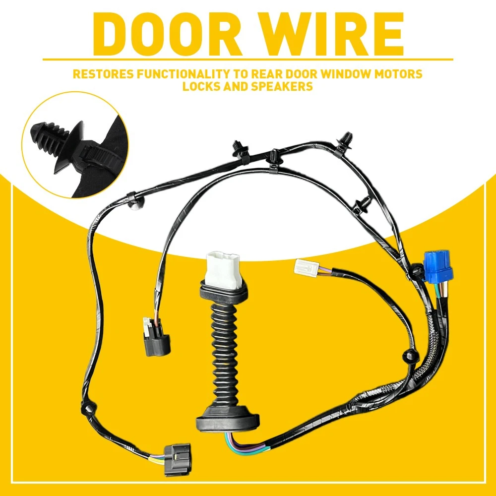 For 2004-2009 Dodge Ram 2500 Rear Door Jumper Wire Harness 56051931AA 56051931AB