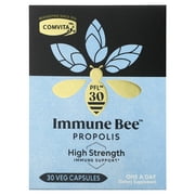 Comvita Immune Bee Propolis, High Strength Immune Support, PFL30, 30 Veg Capsules