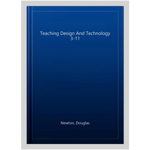 Pre-Owned Teaching Design and Technology 3 - 11 (Paperback)