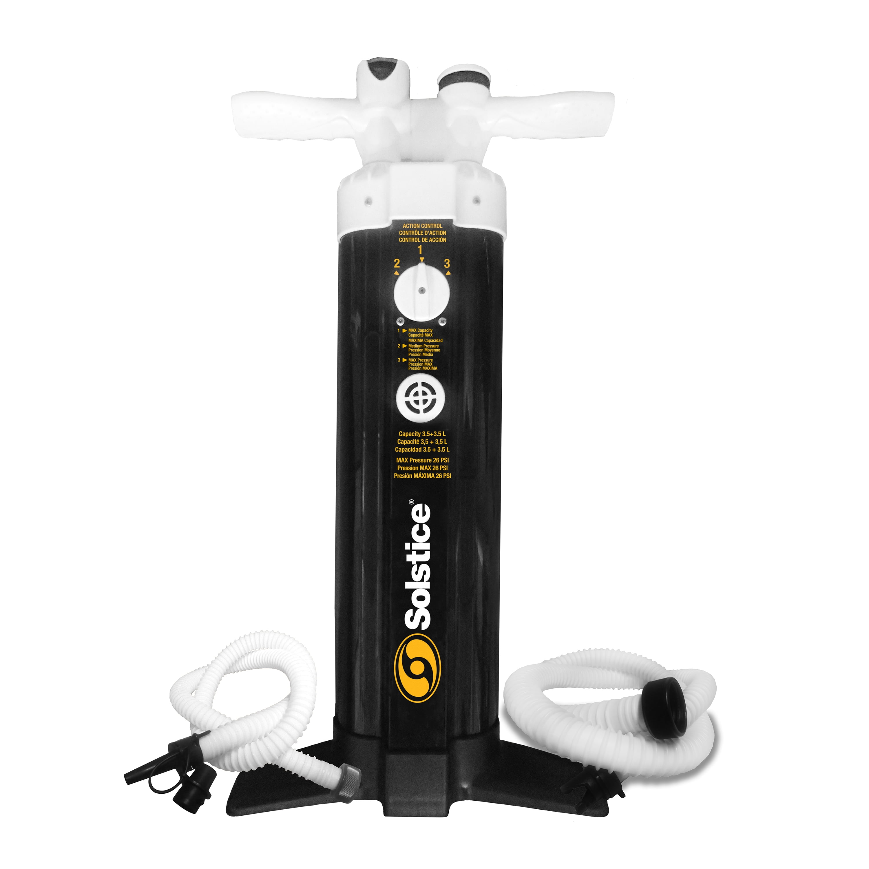 Swimline Solstice Triple Action SUP Pump With Gauge