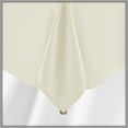 thumbnail image 4 of Lann's Linens 20 Pack 90 x 156 Inch Rectangular Tablecloth, Washable Polyester Fabric Table Cloth for Dining Tables, Restaurants, Weddings - Ivory, 4 of 6