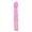 Pink, variant on Silicone Vibrating Massager Personal Waterproof Back Body Neck Massage Toy