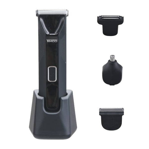 Rasuradora Corporal Recargable Hombre 3 en 1 Resistente al agua Uso Humedo o Seco