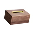 thumbnail image 4 of Funda para caja de pañuelos de madera maciza rectangular con decoración nórdica C, 4 of 9