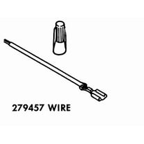 Whirlpool 279457 Dryer Heating Element Wire Kit