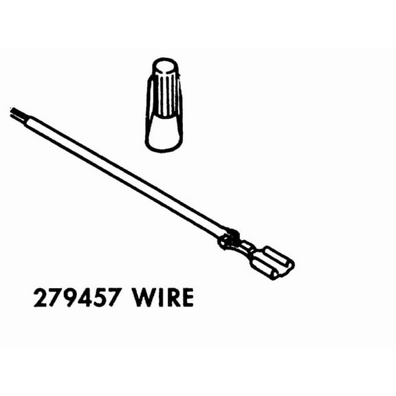 Whirlpool 279457 Dryer Heating Element Wire Kit