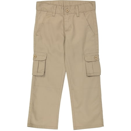 Boy's Uniform Cargo Pant - Walmart.com