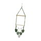 thumbnail image 4 of Estante colgante de pared de macramé, tapiz bohemio tejido a mano, adorno moderno, decoración para maceta, marco de fotos, baño y dormitorio, 4 of 7