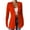 Red, variant on 2025 Women Blazer Business Casual Long Sleeve Button Front Blazers Slim Work Office Suit Jackets with Pockets