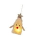 thumbnail image 4 of Adorno navideño colgante, luz colgante, miniatura, artesanía, decoración de invierno Blanco, 4 of 8