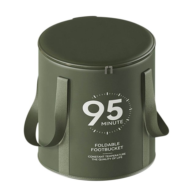 Portable, Convenient, Foldable Foot Bucket, Portable, Constant Temperature Foot Bag, Foot Bath Bag For Household Use
