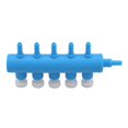 thumbnail image 1 of Aquarium Air Flow Control Valve Distributor Hose Splitter Fish Tank Air Pump Accessories for Air Tube Pipe Split-flow Connector He Qiyong unisex, 1 of 2