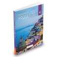 thumbnail image 1 of Libro EDILINGUA ITALIANO Nuovissimo Progetto Italiano, 1 of 1