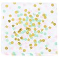 thumbnail image 1 of 20 servilletas de papel con estampado de estrellas y lunares, ideales para fiestas, bodas y cumpleaños (lunares dorados)., 1 of 5