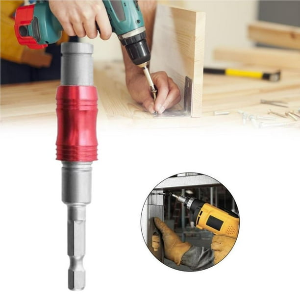 Screw holder clearance for drill