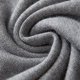 thumbnail image 4 of Camiseta sin mangas con cuello en V para hombre, jersey de camisola sin mangas de color liso a la moda, suéter de punto con cuello en V, top de poliéster para hombre, 4 of 7