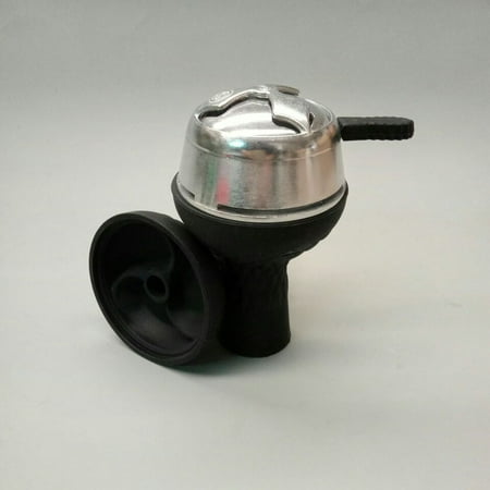 Aluminum Alloy Kaloud Charcoal Holder Stove Burner for Shisha Hookah Bowl Hookah Head Heat Keeper with Silicone