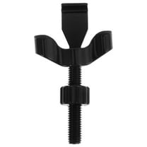 Eease Portable Travel Door Lock Security Device for Home, Hotel, Apartment - Black