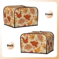 thumbnail image 3 of Daiia Autumn Animal Maple Leaves Pattern 4 slice Toaster Cover, Toaster Appliance Dust-proof Cover For Kitchen Small Appliance Dust Cover and Fingerprint Protection, 3 of 7