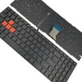 thumbnail image 3 of Remplacement d'Ordinateur Portable Disposition US Clavier Rétroéclairé Rouge pour ASUS Rog Strix GL502 GL702VM GL702V GL702VY GL502VT GL502 GL702, 3 of 5