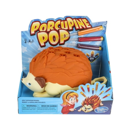 Porcupine Pop Game For Kids Ages 4 and Up, 2 or More (The Best Two Player Board Games)