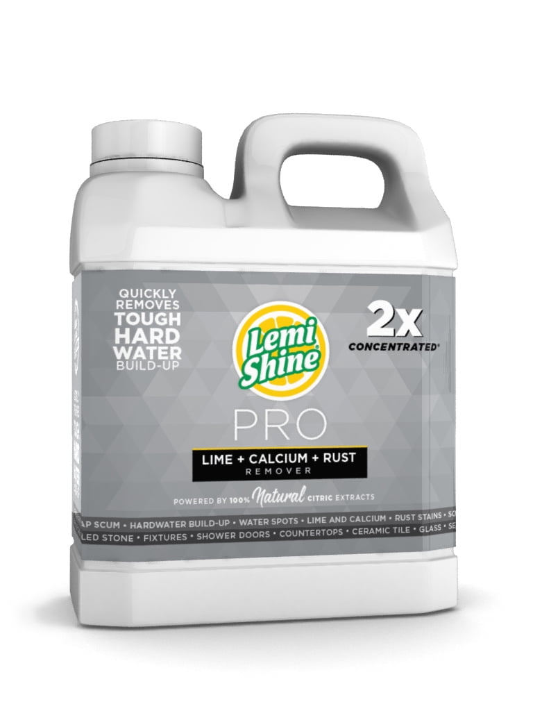 Lemi Shine Pro, Lime, Calcium, Rust Remover Concentrate, 32 fl oz.
