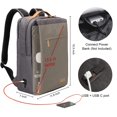 thumbnail image 3 of Mochila para portátil HP hope para mujer de 15,6 pulgadas con puerto USB, 3 of 8