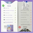 thumbnail image 5 of BIMZUC 200 Count Laundry Detergent Sheets up to 400 Loads, Fresh Linen Scent, Great for Travel, 5 of 8