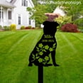 thumbnail image 4 of Handmadetneonsign Staffordshire Bull Terrier Metal With Stake, Dog Metal Name Sign Stake, Dog Metal Stake Decor 67102, 4 of 5