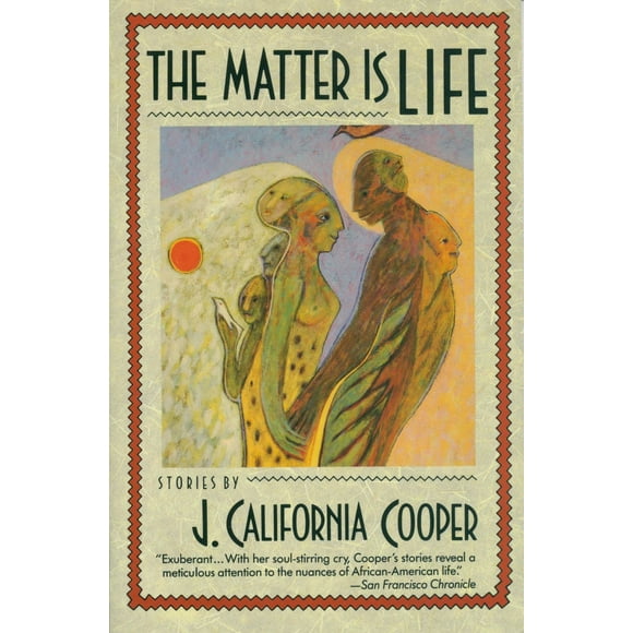 Pre-Owned The Matter Is Life (Paperback) 038541174X 9780385411745