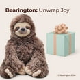 thumbnail image 5 of Bearington Speedy Plush Three Toed Sloth Stuffed Animal, 12 inches, 5 of 6