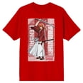 thumbnail image 1 of Rurouni Kenshin Samouraï T-shirt Rouge de l'Himalaya, 1 of 2