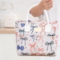 thumbnail image 6 of Qholemyo Handheld Insulated Lunch Bag Reusable Lunch Tote For Office Workers Outdoor Picnic, 6 of 6