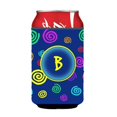 thumbnail image 1 of Letter B Initial Monogram - Blue Swirls Can or Bottle  Hugger, 1 of 1