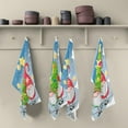 thumbnail image 5 of Coolnut Merry Christmas Kitchen Dish Towels 1 Piece,Absorbent Soft Dishcloths Towels Reusable Hand Towels Quick Drying Cleaning Cloth, Tea Towels,18" x 28", 5 of 7