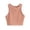 F45 Orange, variant on Likimi Kids Toddler Girls Tops Sleeveless Crew Neck Solid Color Breathable Comfort Tank Top Orange Size 17-18 Years