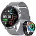 thumbnail image 1 of Reloj Inteligente Oiviato 1.43" AMOLED Resistente al Agua y Fitness, 1 of 7