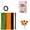Can make 5 sunflower, variant on SDFGTstore Tulips/Sunflowers Bouquet Crafting Kits Artificial Flower Making Accessories