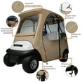 thumbnail image 5 of Classic Accessories Fairway Short Roof 2-Person FadeSafe Club Car Precedent Golf Cart Enclosure., 5 of 13