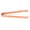 Copper Plated, variant on Rupoun 6.7 Inches Copper Plated Ice Tong Thickened Rhombus Stainless Steel Food Grade Cocktail Ice Sugar Cube Tongs for Modern Home Bar and Lounge