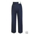thumbnail image 5 of Boy Teen Formal Wedding Party Suit School Uniform Pants in Navy Blue + Belt 4-20, 5 of 9