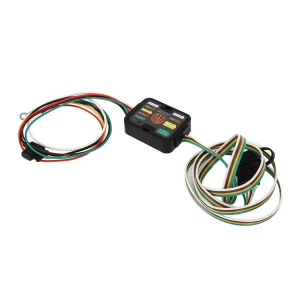 Pin Flat Wiring Harness,4 Pin Flat Trailer Trailer Wiring Harnessfor C Trailer Wiring Harness Accessory High-End Performance