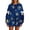Multicolour1*, variant on OSOLU Women's Crewneck Sweatshirt Christmas Graphic Fall Winter Long Sleeve Baggy Comfort Holiday Party Pullover Top, Dark Purple