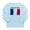 Sky Blue, variant on CafePress - France World Cup 2010 Long Sleeve T Shirt - Long Sleeve Infant T-Shirt