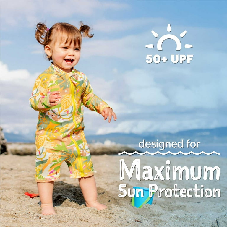 Baby sun protection suit sale