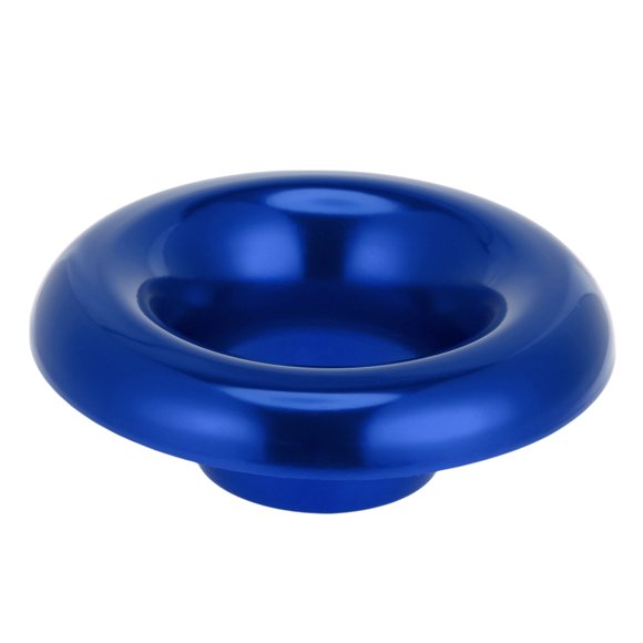 Unique Bargains Vélo Empilable Bellmouth Durable 2.87 Pouces ID 6.50 Pouces OD Turbo Moteur Entrée d'Air Alliage d'Aluminium Bleu