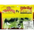 thumbnail image 2 of Strike King Mr Crappie Crappie Thunder Junebug Chartreuse Panfish Lure, 2 of 2