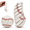 15# A, variant on Baseball Fidget Ball, 3D Printed Twist and Turn Stress Relief Desk Accessory, Anxiety Relief Sensory Puzzle, Portable Handheld Focus Tool for Office & Daily Use