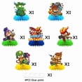 thumbnail image 5 of Bloons TD 6 Honeycomb Centerpieces 7Pcs 3D Table Decorations Party Supplies, 5 of 5