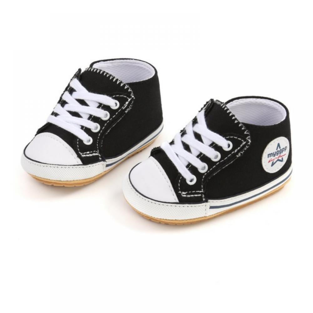 Prettyui Baby Cute Fashion Canvas Shoes Non-slip Toddler Shoes Baby Casual Shoes Unisex - image 3 of 6